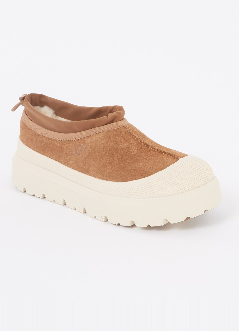 UGG Tasman Σουέτ Μοκασίνια
