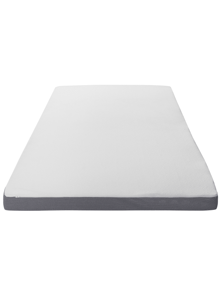 Beliani Topper COMFY in Grau/Weiß - (W) 180 x (H) 6 x (L) 200 cm günstig kaufen onesize