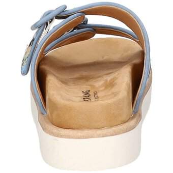 Mustang Pantolette in blau