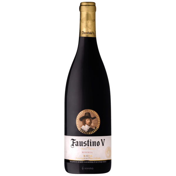 Bodegas FaustinoV Reserva 2013