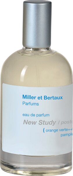 Miller et Bertaux New Study / postcard Eau de Parfum