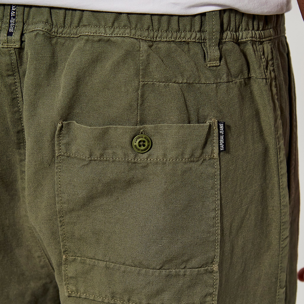 SALON  Pantalon régular kaki Homme