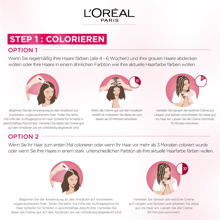 3-Fach Pflege Creme Farbe