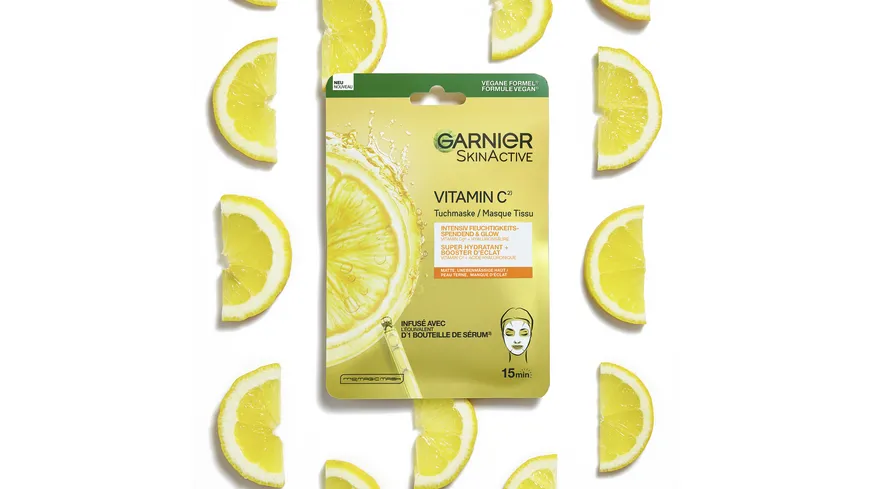 Garnier Skin Active Hydra Bomb Tuchmaske VITAMIN C