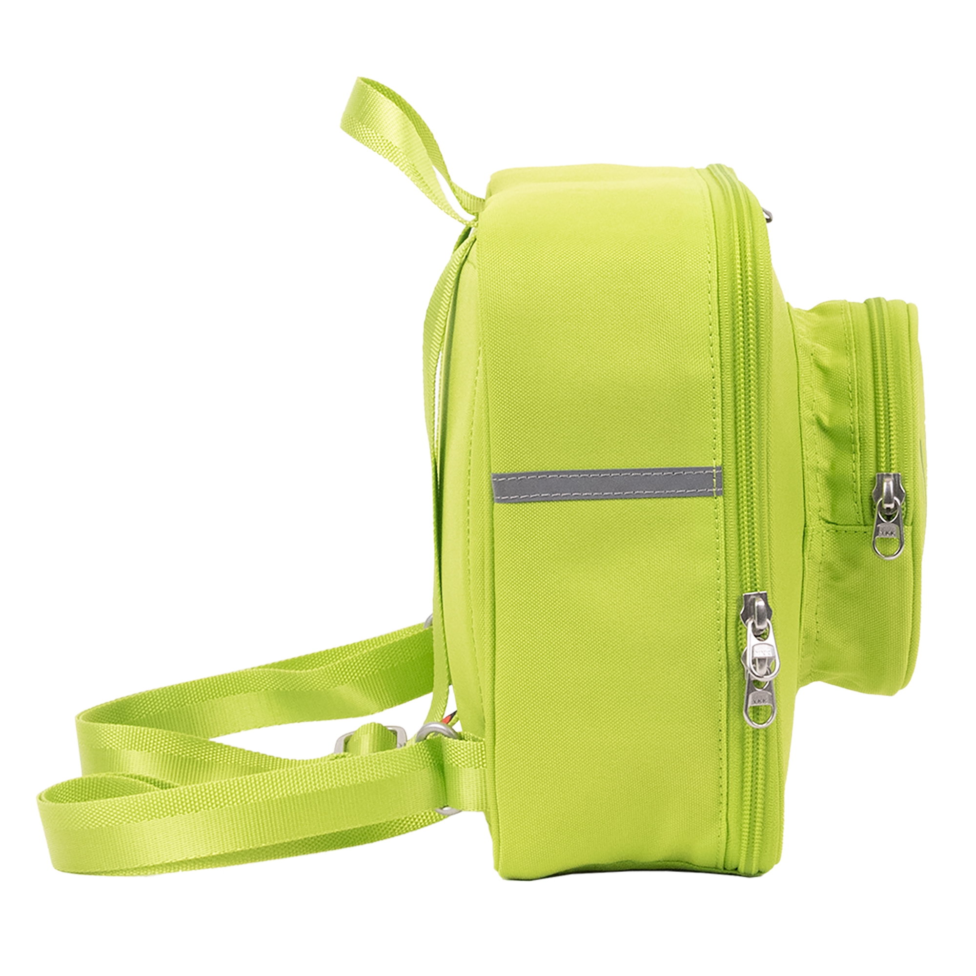 Lindgrüner kleiner Stein-Rucksack 5006496