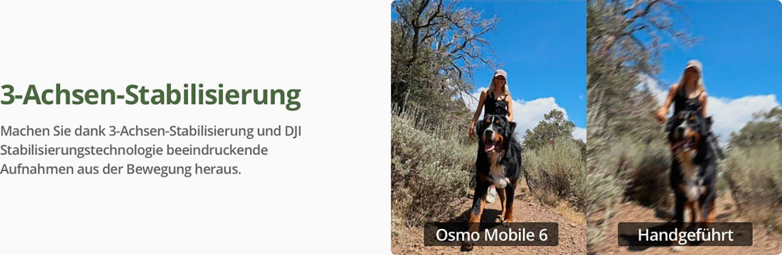 DJI Osmo Mobile 6 Platin-Grau Gimbal