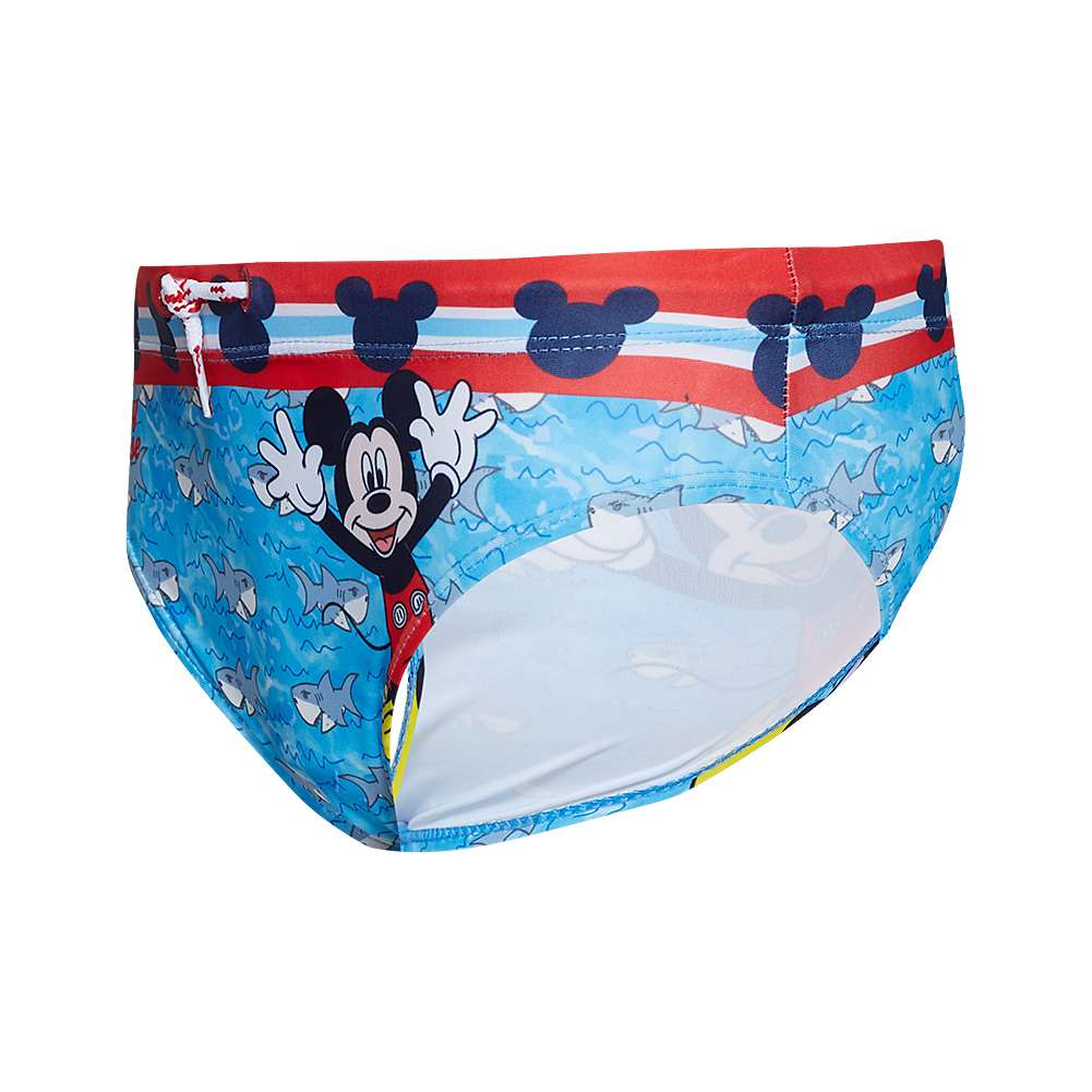 Mickey Maus Disney Kinder Badehose Slip ET1798-light blue