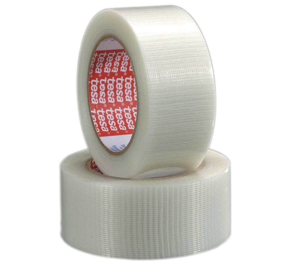 tesa-Gewebeband 4665, transparent