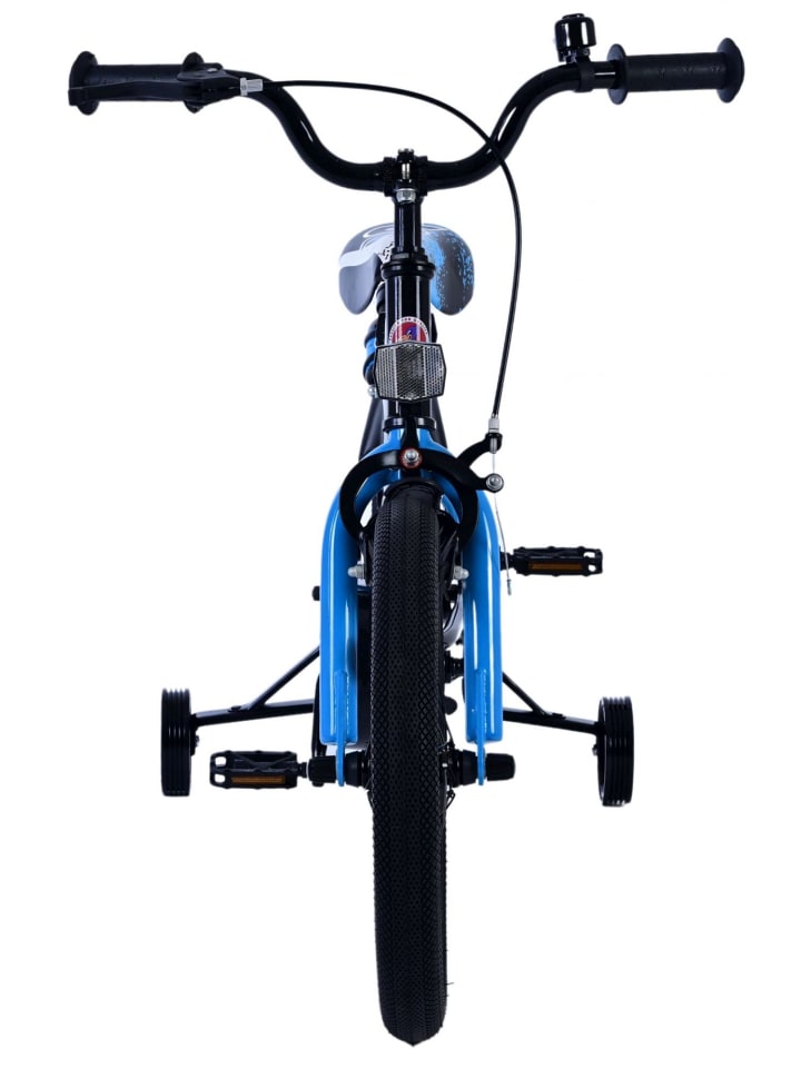 Volare Kinderfahrrad Rocky Fahrrad für Jungen 16 Zoll Kinderrad Blau Schwarz 4 Jahre günstig kaufen onesize