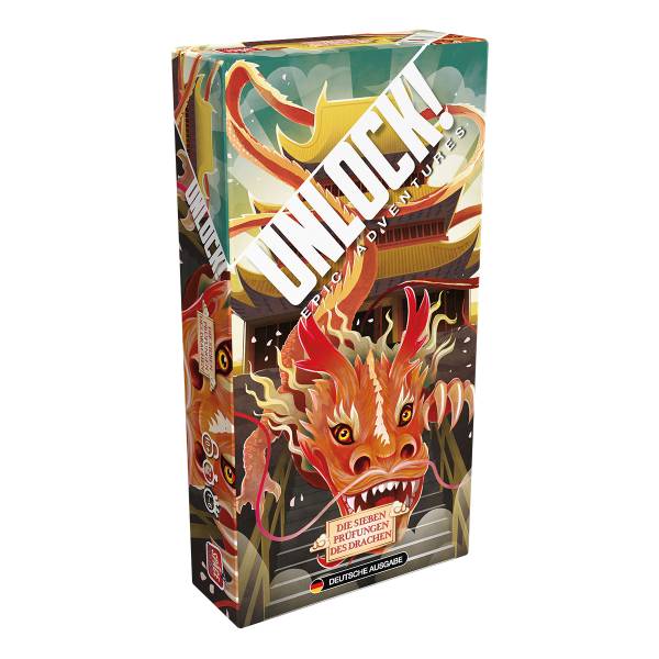 Unlock! - Die sieben Prüfungen des Drachen (Einzelszenario)