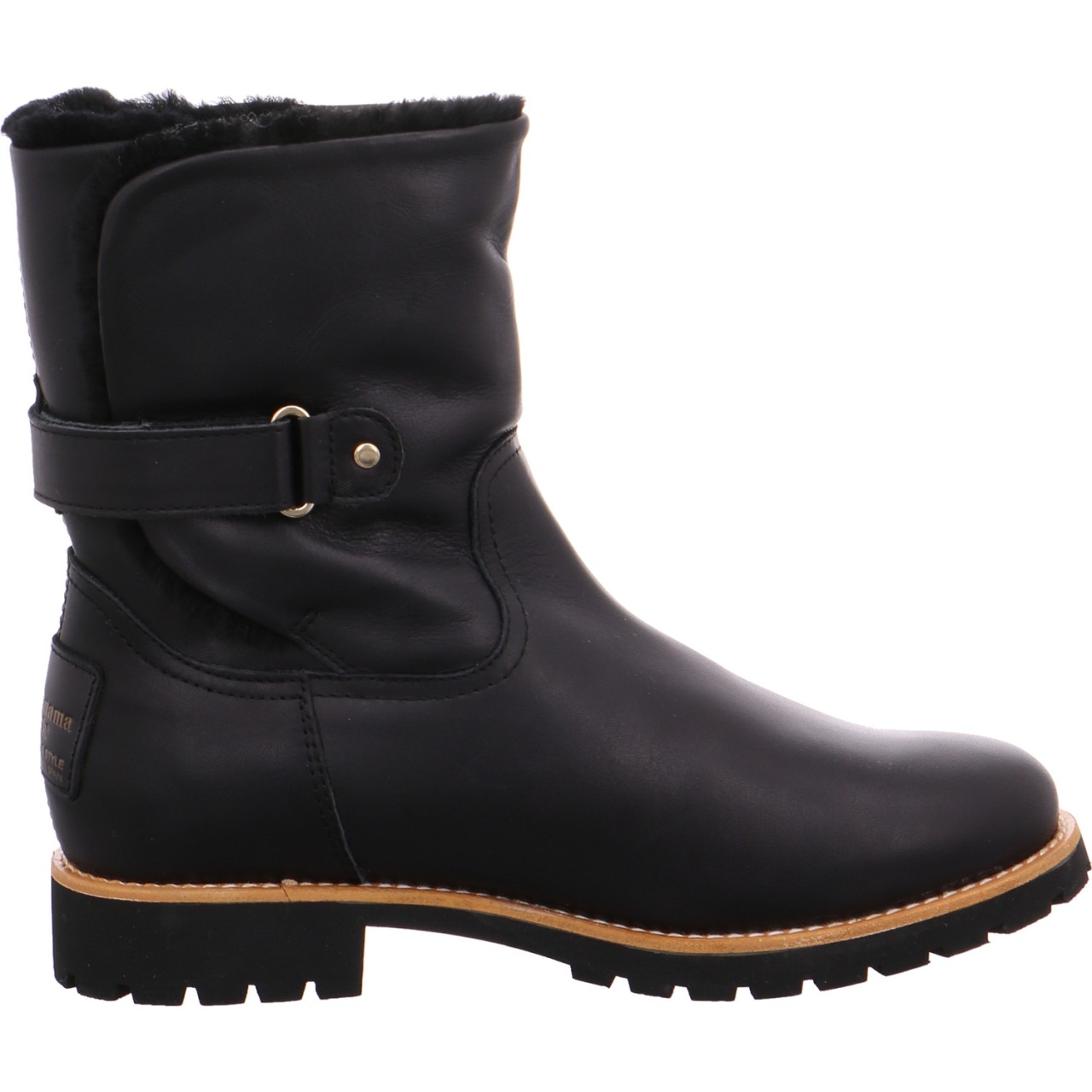 PANAMA JACK Winterstiefel schwarz