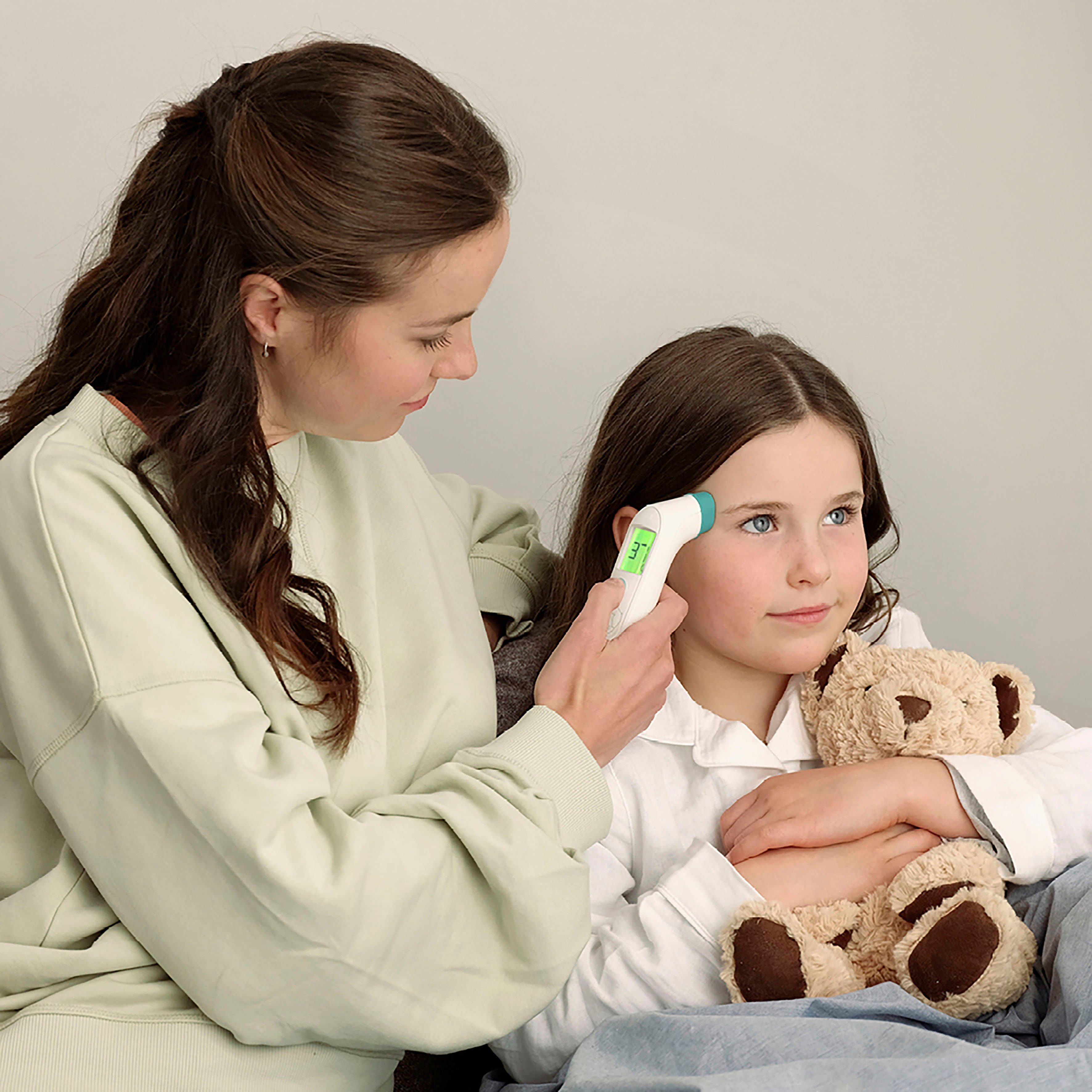 Braun Fieberthermometer TempleSwipe™ Stirnthermometer​ - BST200, Geeignet für alle Altersgruppen​: Säuglinge, Kinder und Erwachsene