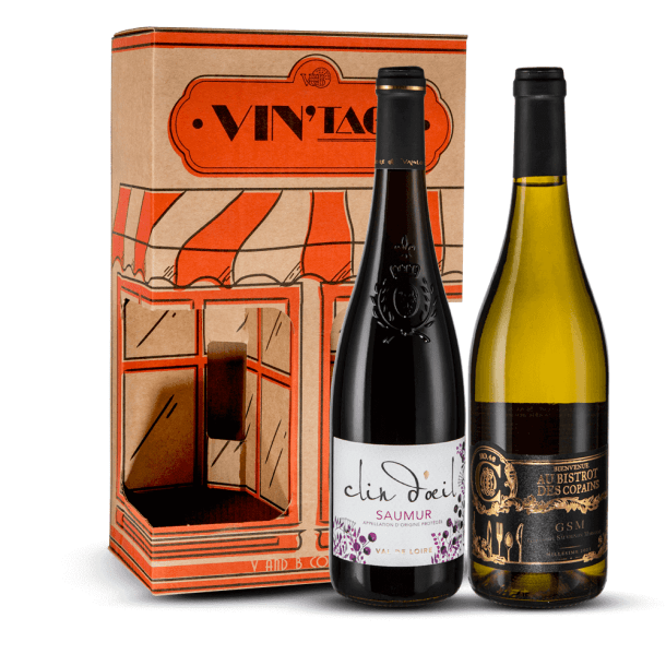 Coffret Vin'tage
