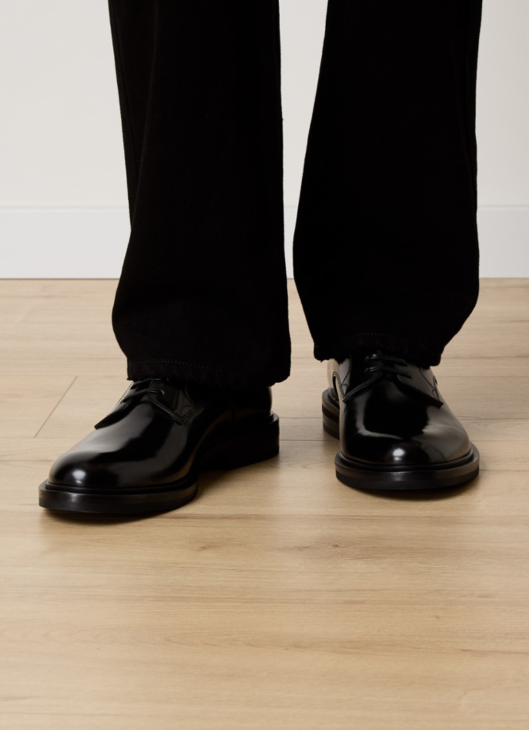 Pantofi derby din piele cu șireturi Dolce & Gabbana