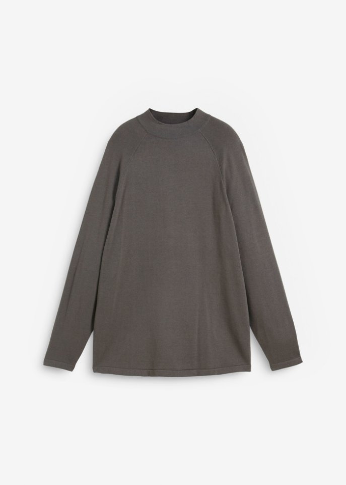 Pullover mit Stehkragen