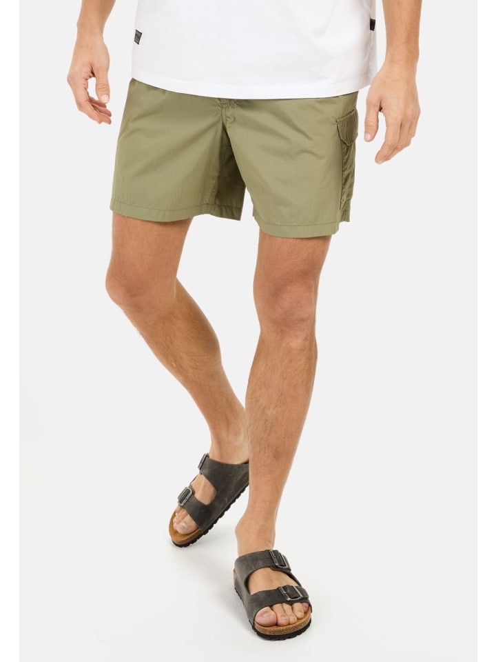 Camel Active Quick Dry Beachshorts in Grün günstig kaufen