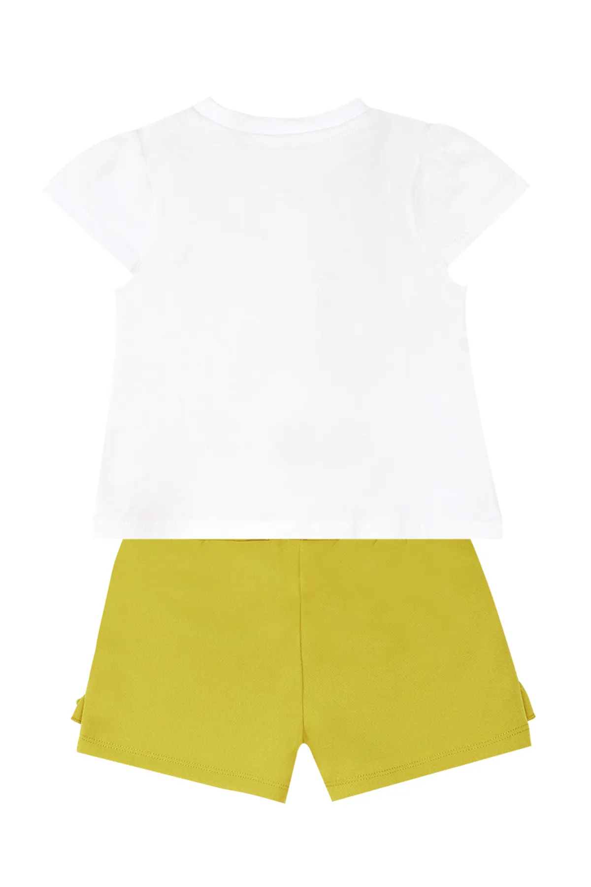 Denokids  Mischievous Cats T-Shirt-Shorts-Set für Mädchen