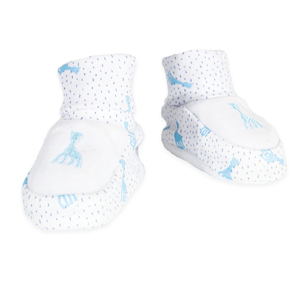 sophie la girafe Coffret Eau de Soin 50 ml + Chaussons Garcon Coffret Eau de Soin Parfumée