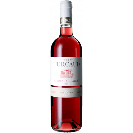 BORDEAUX CLAIRET 2022 - CHATEAU TURCAUD