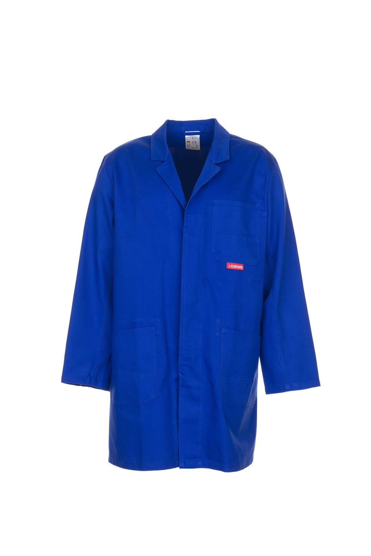 Planam Arbeitsjacke Berufsmantel BW 290 kornblumenblau Größe 58