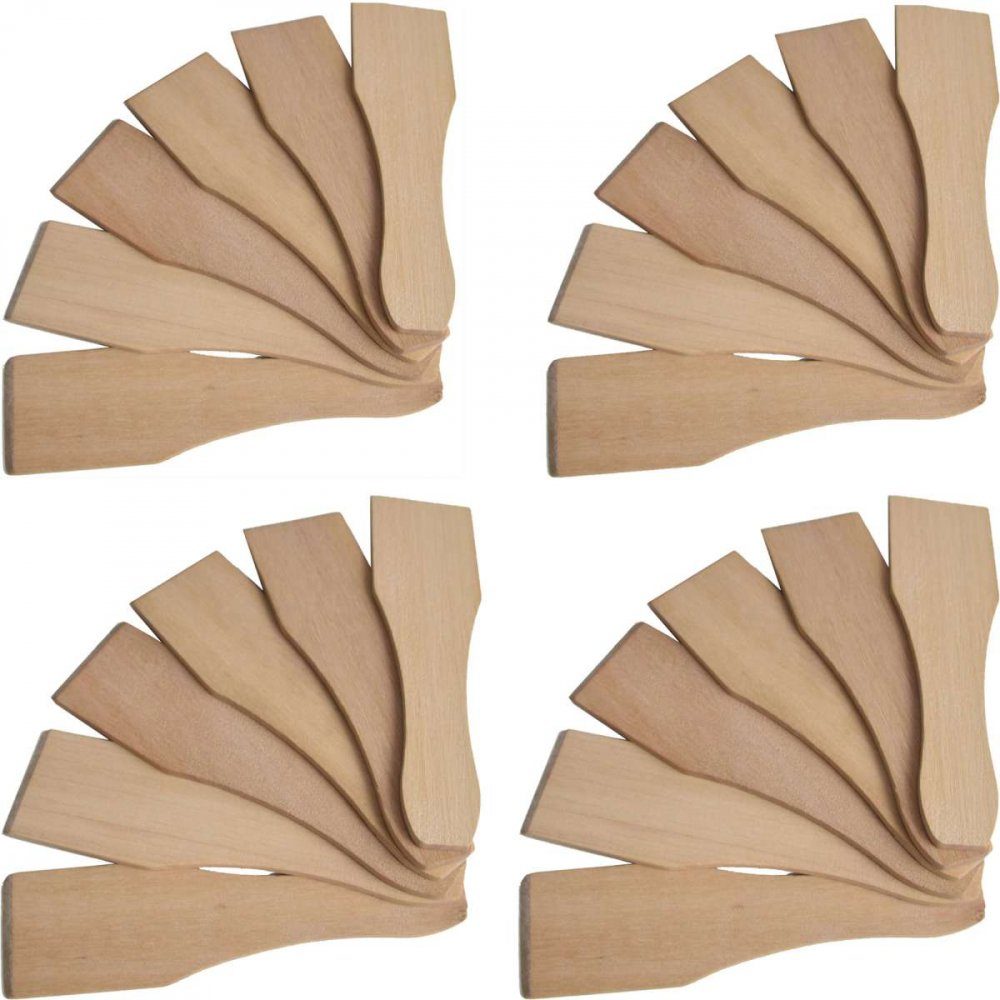 Syntrox Raclettepfännchen Syntrox Design Universal Holzspatel Racletteschieber Raclettesspachtel