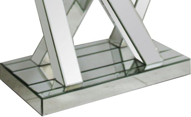 SalesFever Konsolentisch, in edler verspiegelter Optik