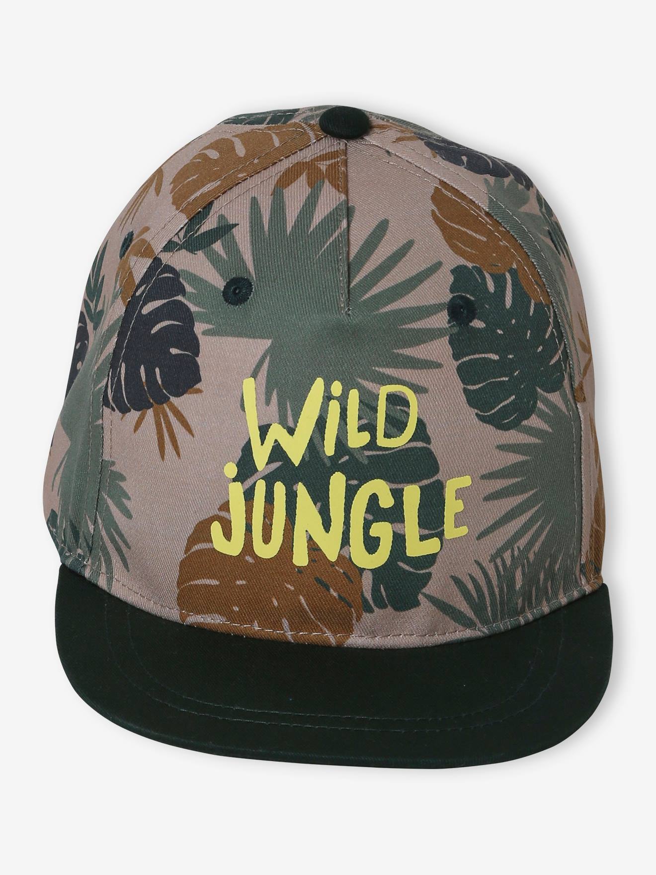 Casquette imprimée 