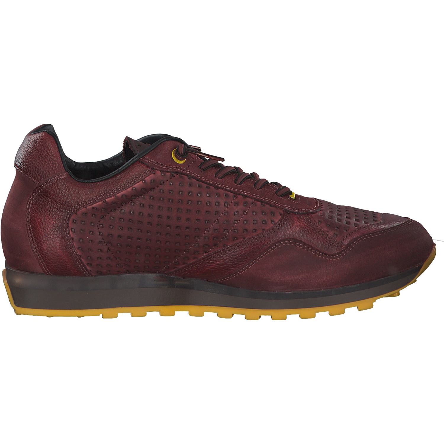 Cetti C848 EXP M, Schnürschuhe, Damen, burderos rot