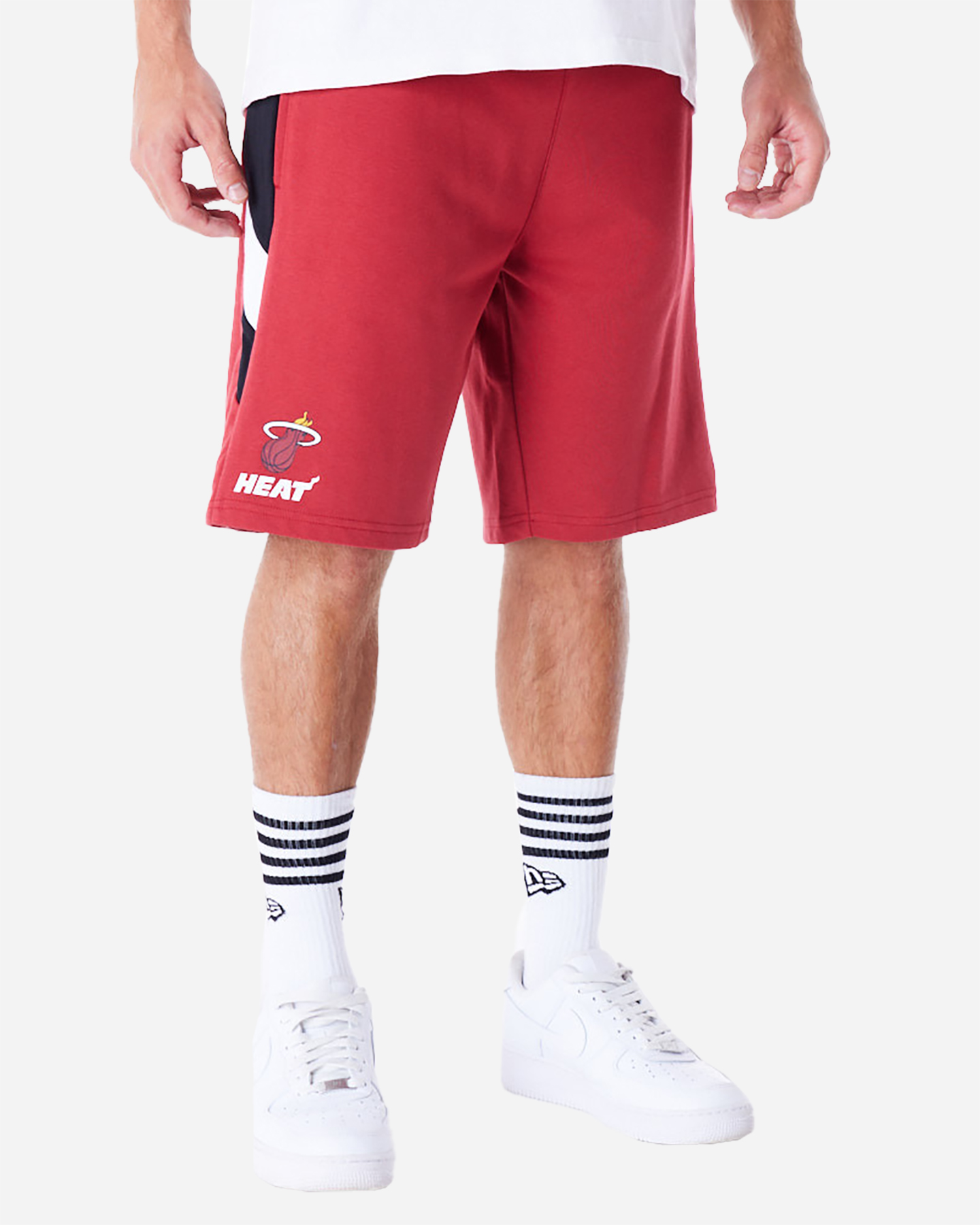 Basketbalové oblečenie New Era Panel Os Heat M 60564805