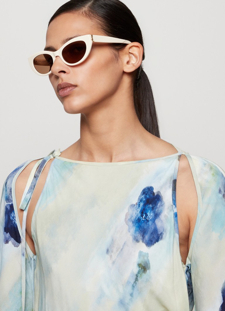Ochelari de soare Saint Laurent SLM115 Cat Eye