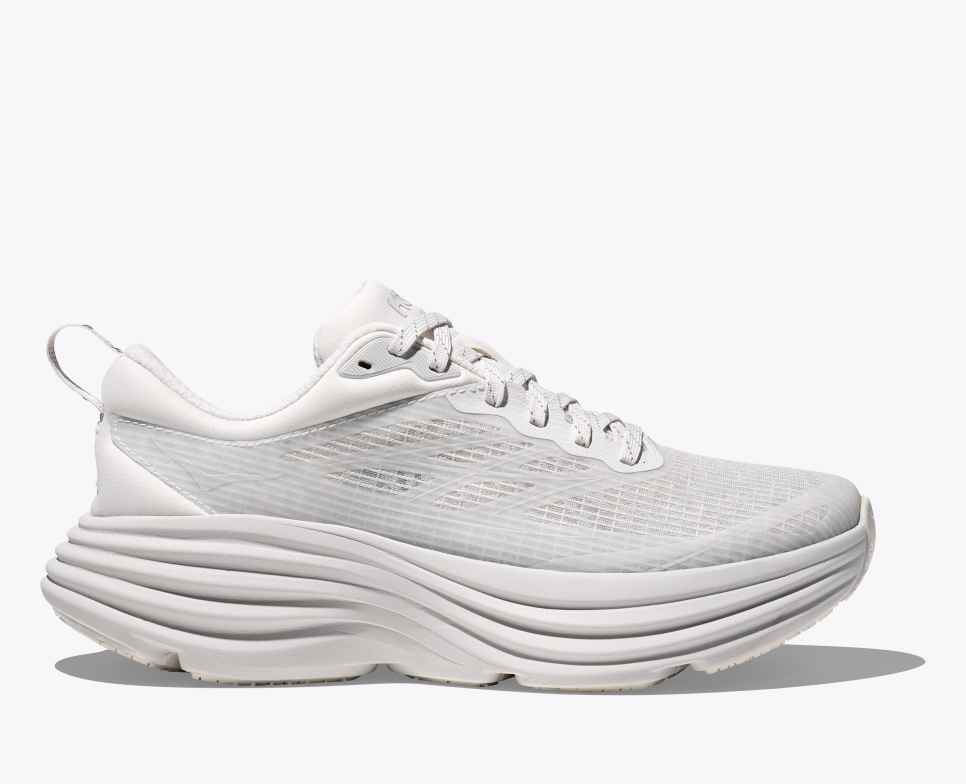 Stealth/Tech Bondi 8 Caged White / Cosmic Grey