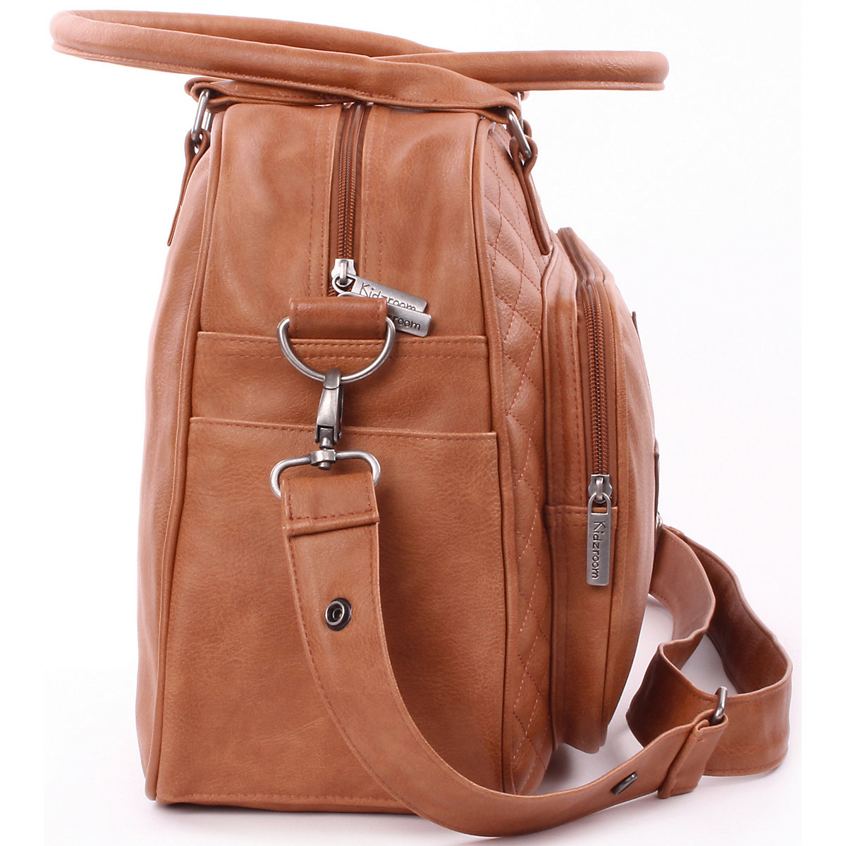 Wickeltasche Coloured Stars, cognac