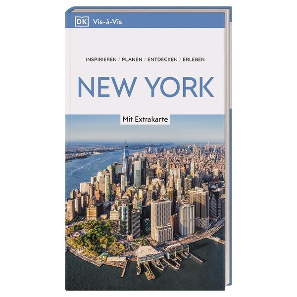 VIS-À-VIS REISEFÜHRER NEW YORK - Reiseführer