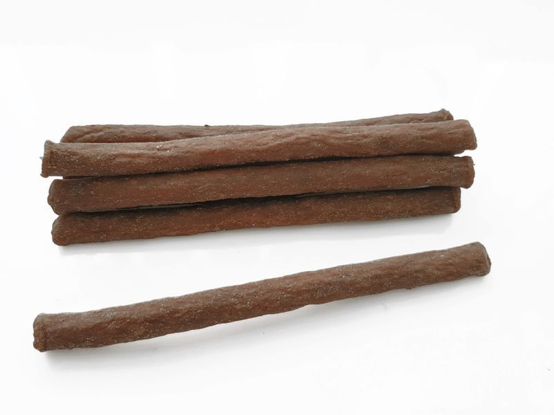 Fellicita Snacks Fellicita Hirsch Sticks 10x 50g Fellonis Katzensnacks