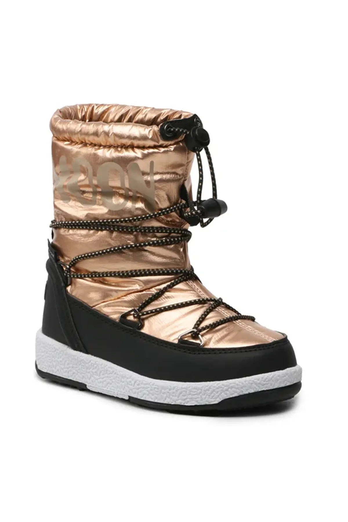 MOON BOOT  Stiefelette - Rosa - Flacher Absatz