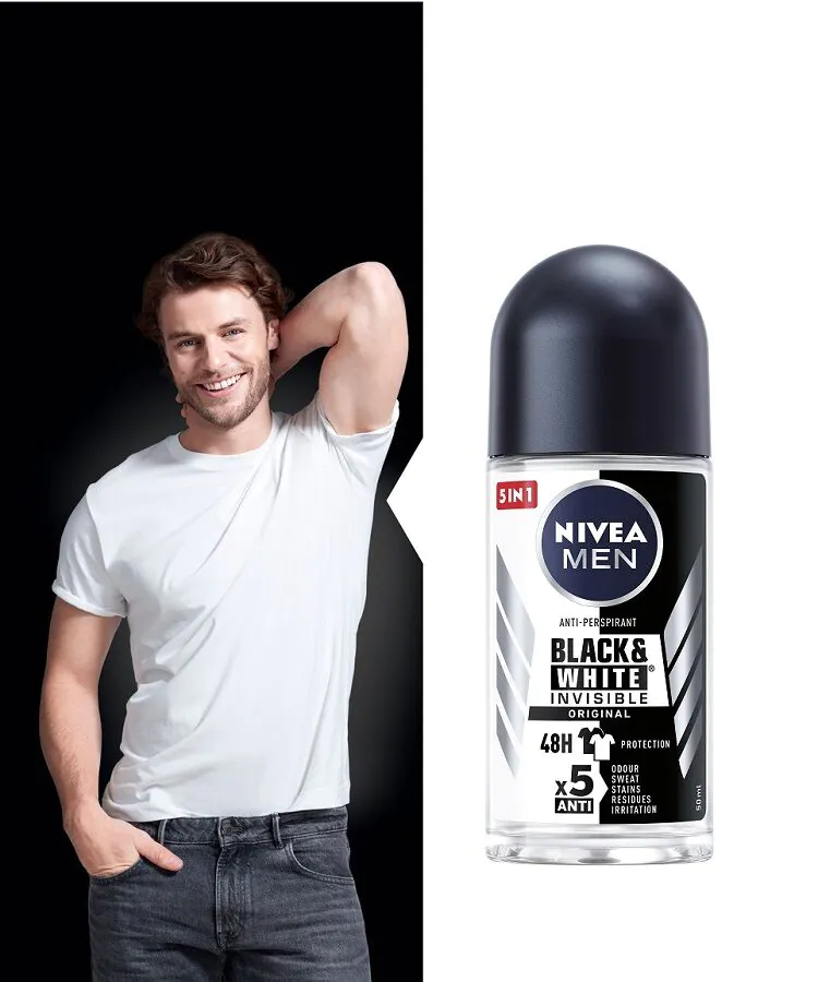 Nivea Deo Roll-On Nevidljiva moć