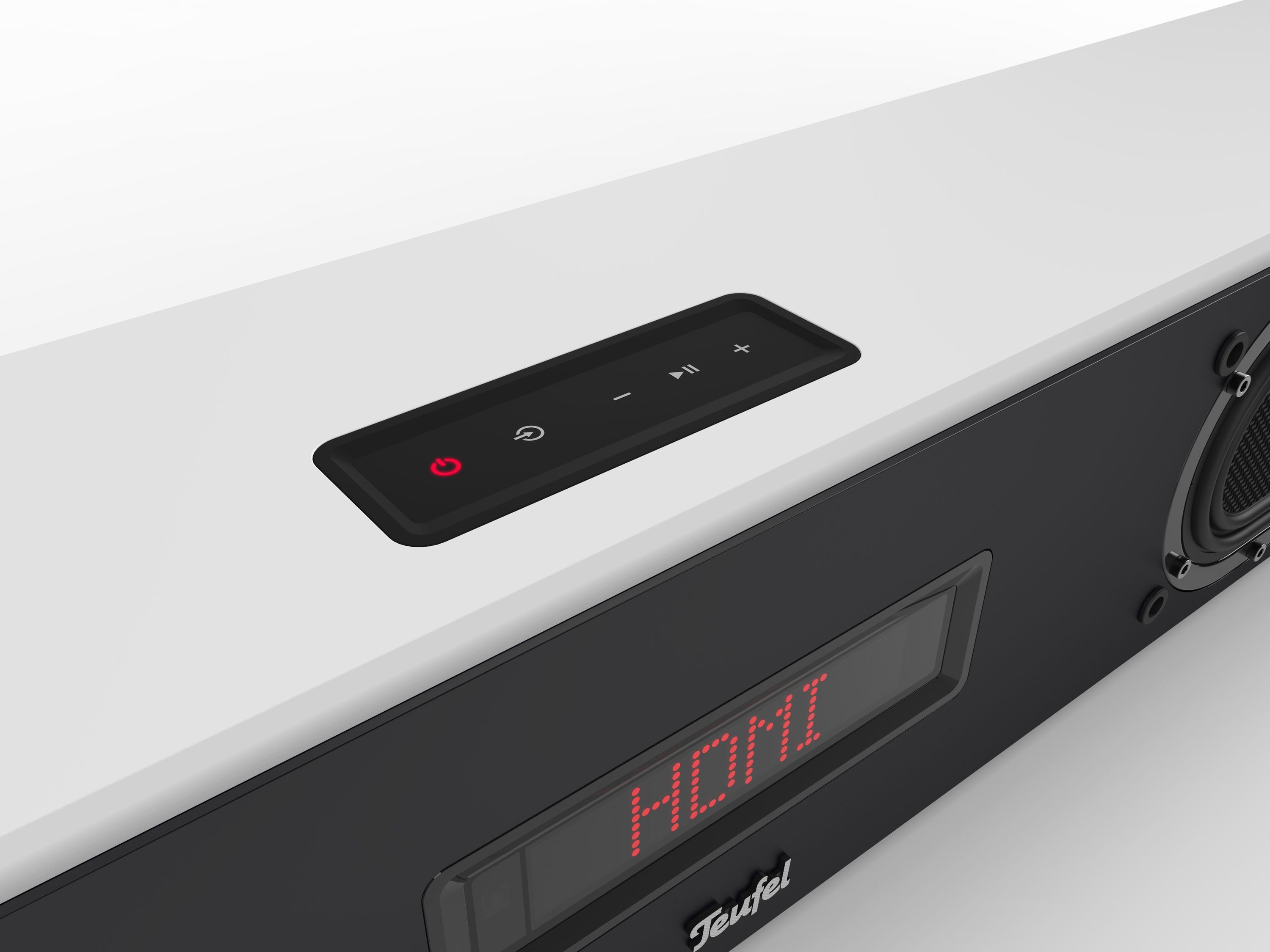 Teufel CINEBAR ULTIMA Soundbar (HDMI, Bluetooth, 380 W, 6 High-Performance-Töner mit eingebautem XXL-Subwoofer)