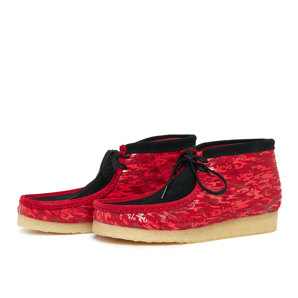 Clarks x Popcaan Wallabee Boot 26175816 / rot