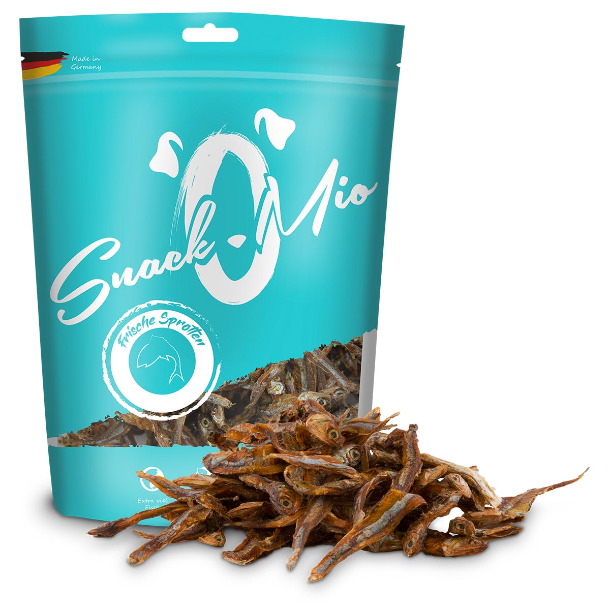 SnackOMio - frische Sprotten 50g günstig kaufen bei ZooRoyal