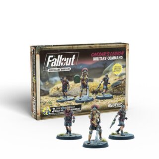Fallout: Wasteland Warfare - Caesar's Legion: Military Command (EN)
