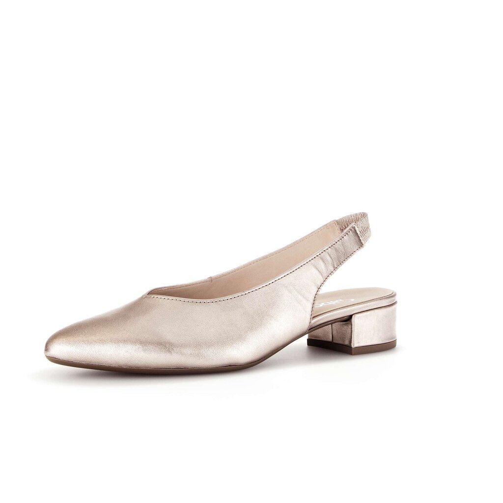 Gabor fashion Slingpumps beige