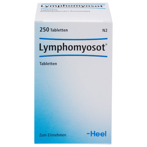 LYMPHOMYOSOT Tabletten  250 St  Tabletten