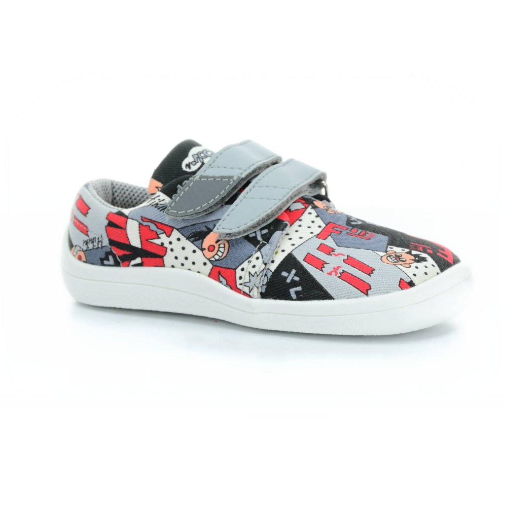 Beda Comics Canvas Barfußsneakers (BF 0001/TEX/W)