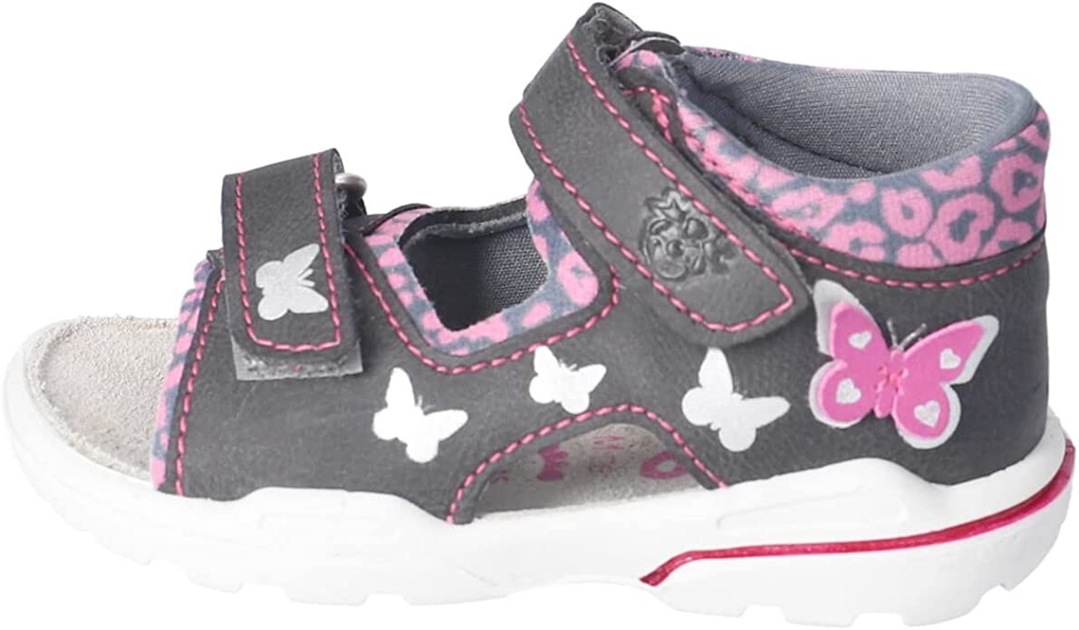 RICOSTA Mädchen Sandalen grau