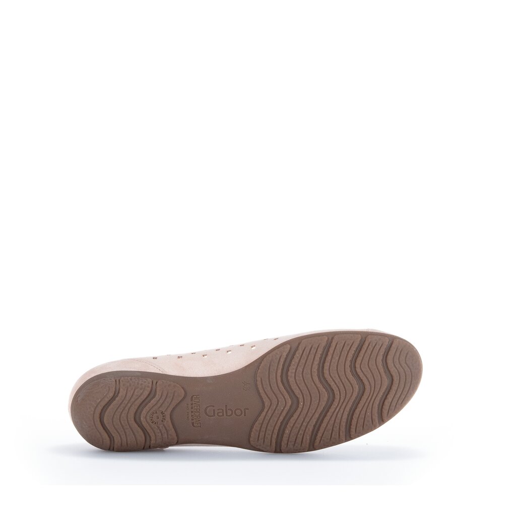 Gabor fashion Sportliche Ballerina rosa