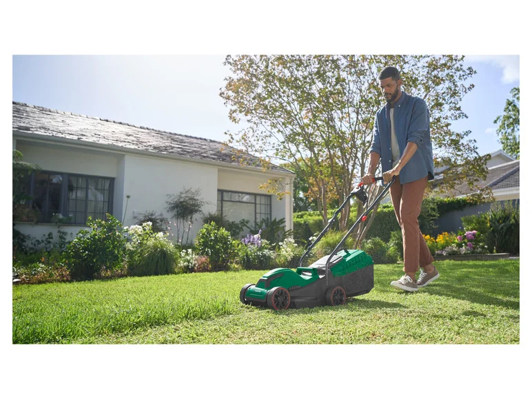 Cortador de grama elétrico PARKSIDE® PRM 1300 C3, 1300 W