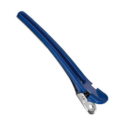 Comair Hair-Clips Combi blau 10er Karte