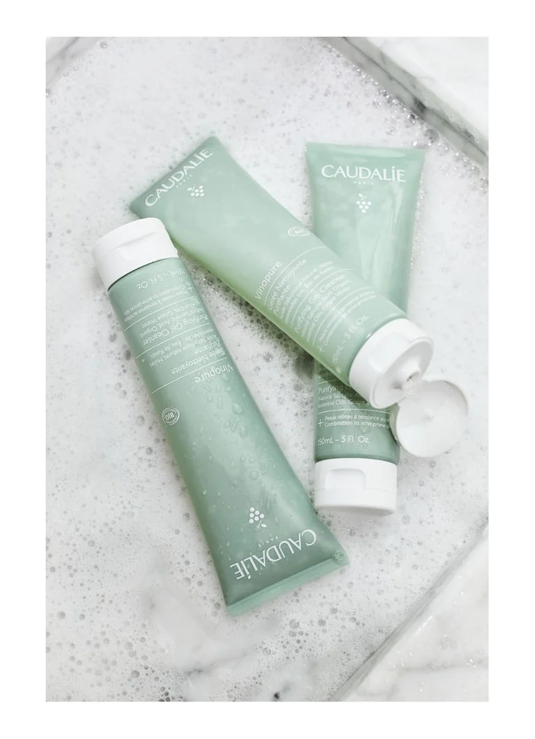Gel de curățare purificator Caudalie Vinopure