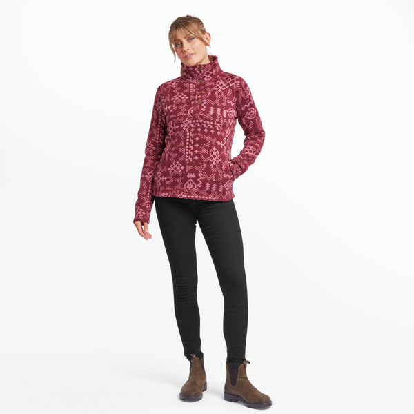 BHUTAN PULLOVER Damen - Fleecepullover
