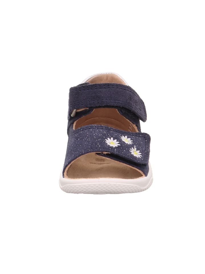 superfit Lauflernsandale POLLY in Blau/Silber günstig kaufen
